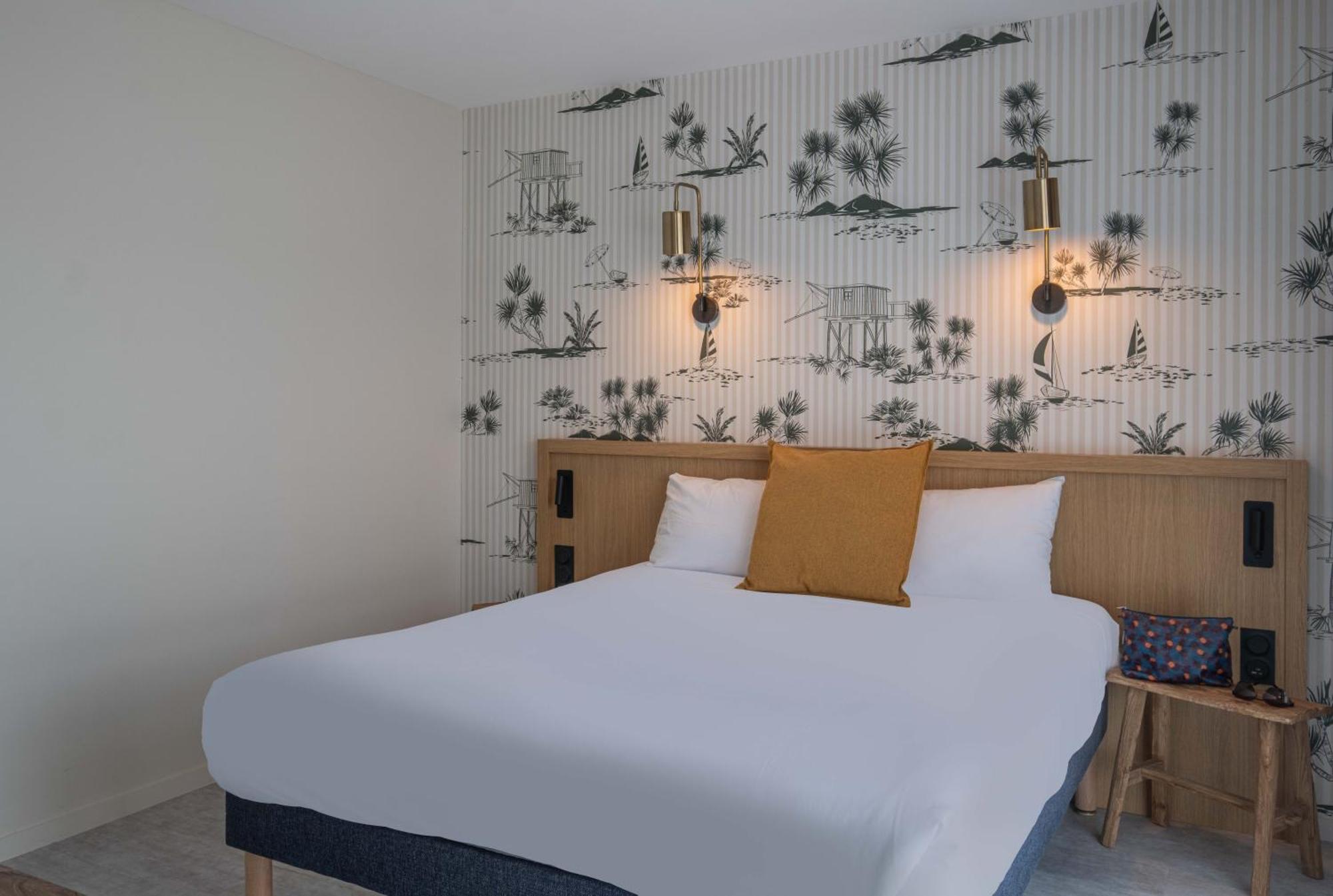 L'Escale Marine, The Originals Relais Hotel Crozon Exterior photo